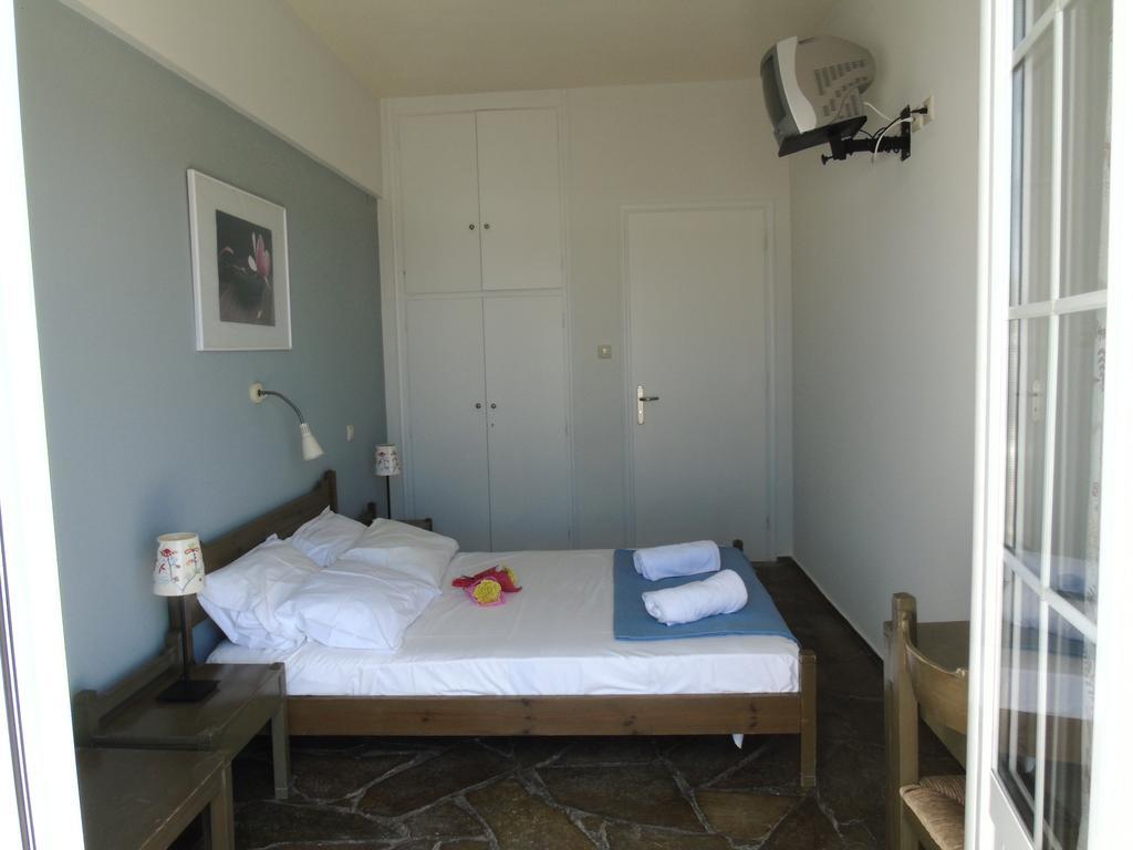 Mely Hotel คัปซาลิออน ภายนอก รูปภาพ